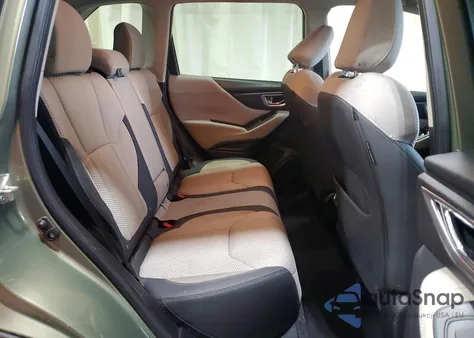 2019 Subaru Forester Premium из США, поврежденный, VIN JF2SKAEC6KH580209